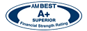 AM Best Financial Strength Rating: A+ Superior