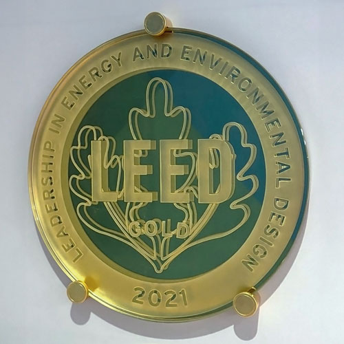 Leadership in Energy and Environmental Design: Gold