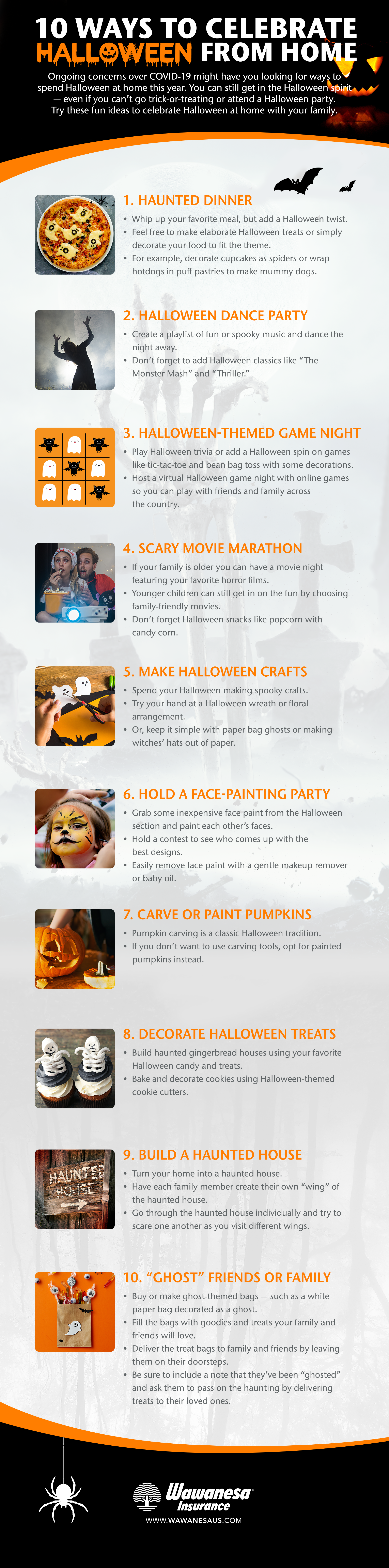 10 Ways to Celebrate Halloween