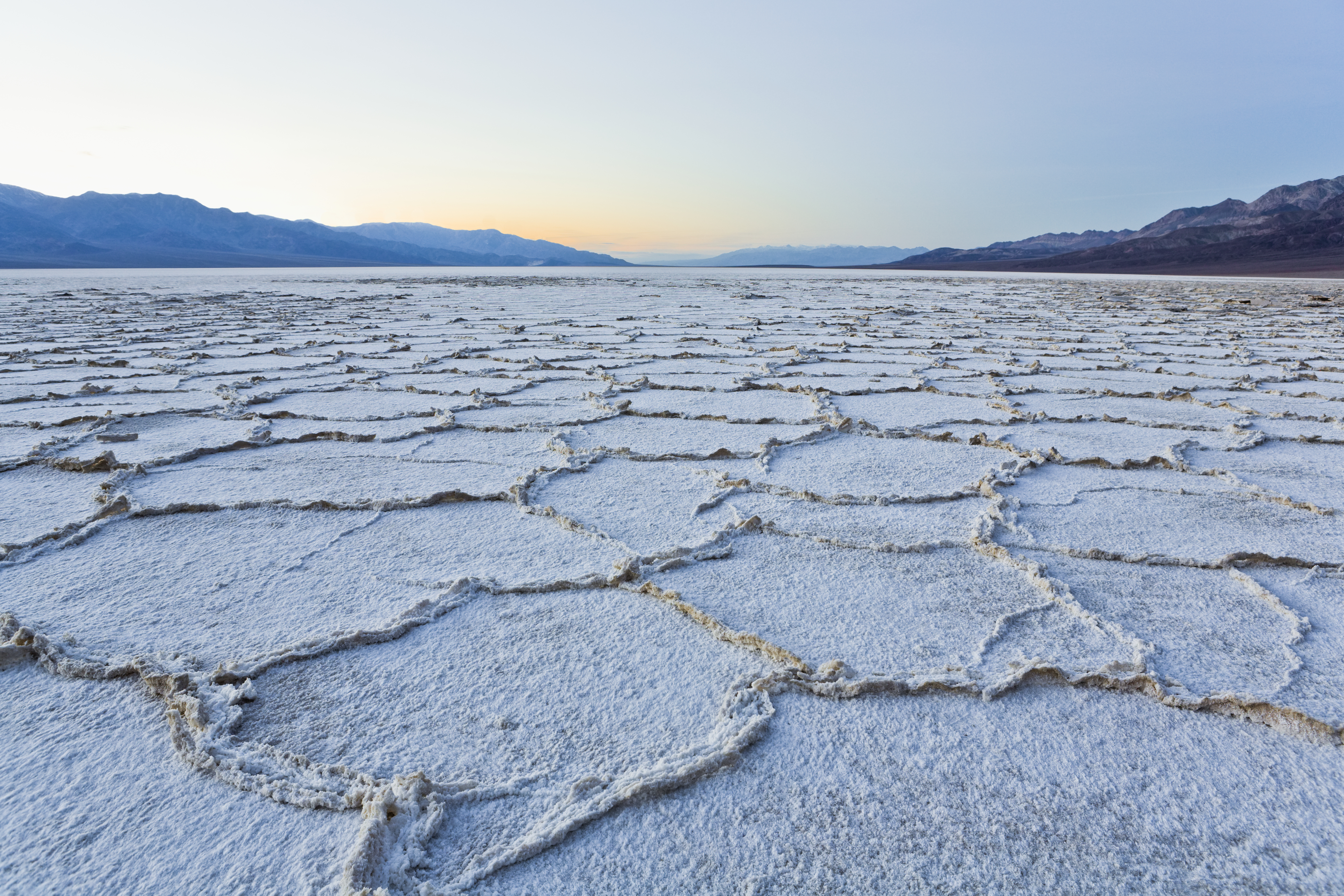 Salt Flats at Badwater Basin