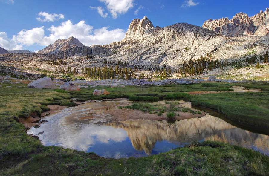 Sequoia National Park Miter Basin